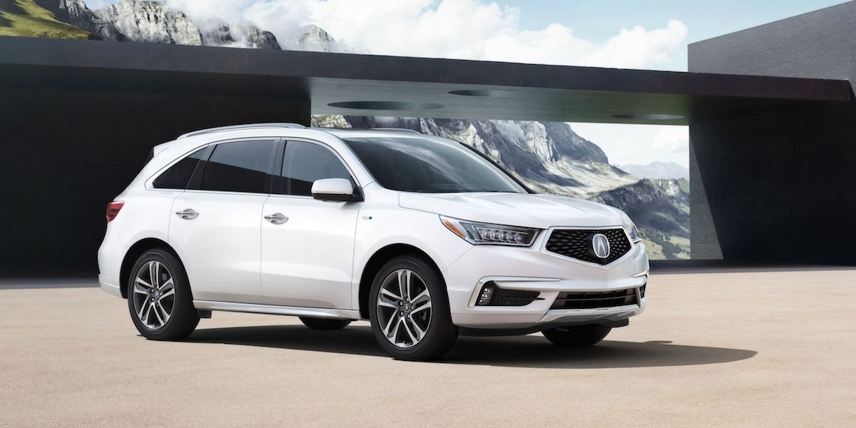 2017 Acura MDX Best Buy