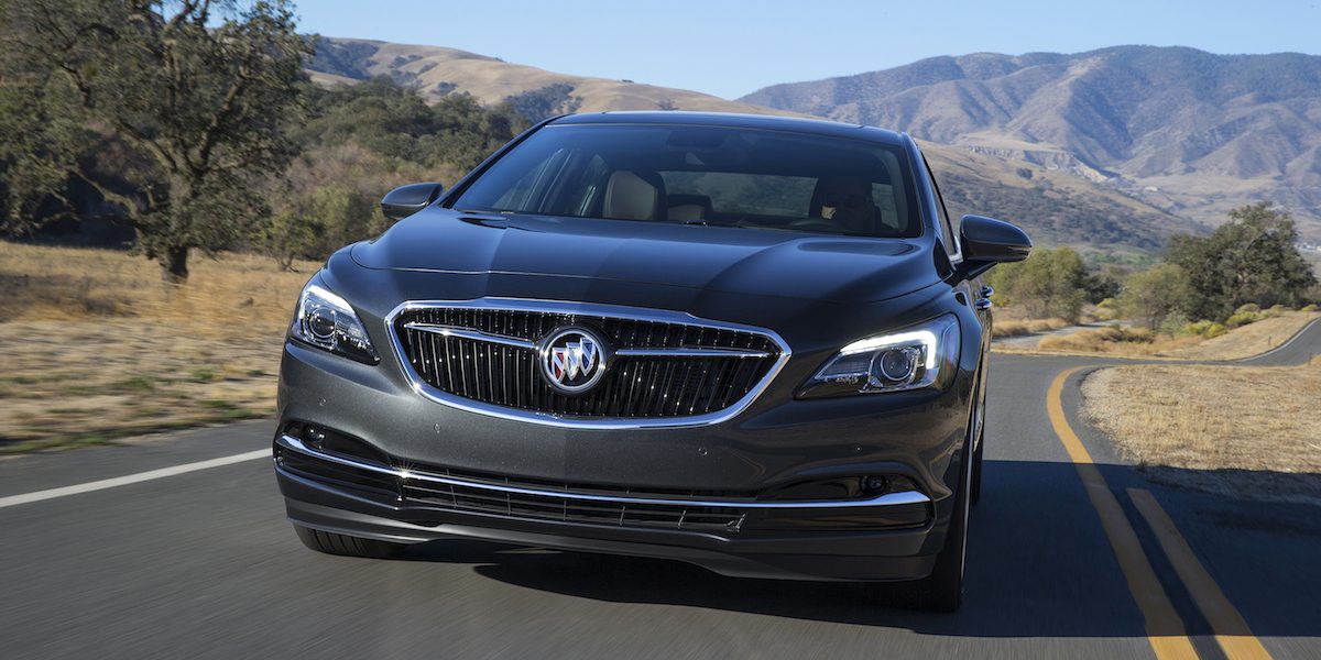 2017 Buick LaCrosse