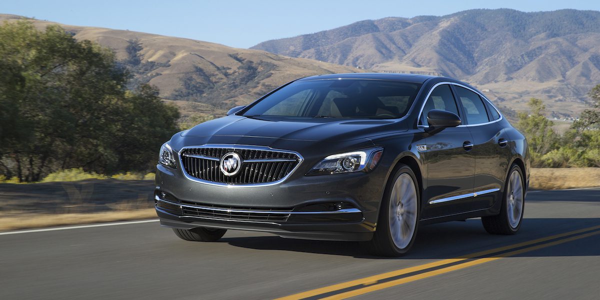 2017 Buick LaCrosse