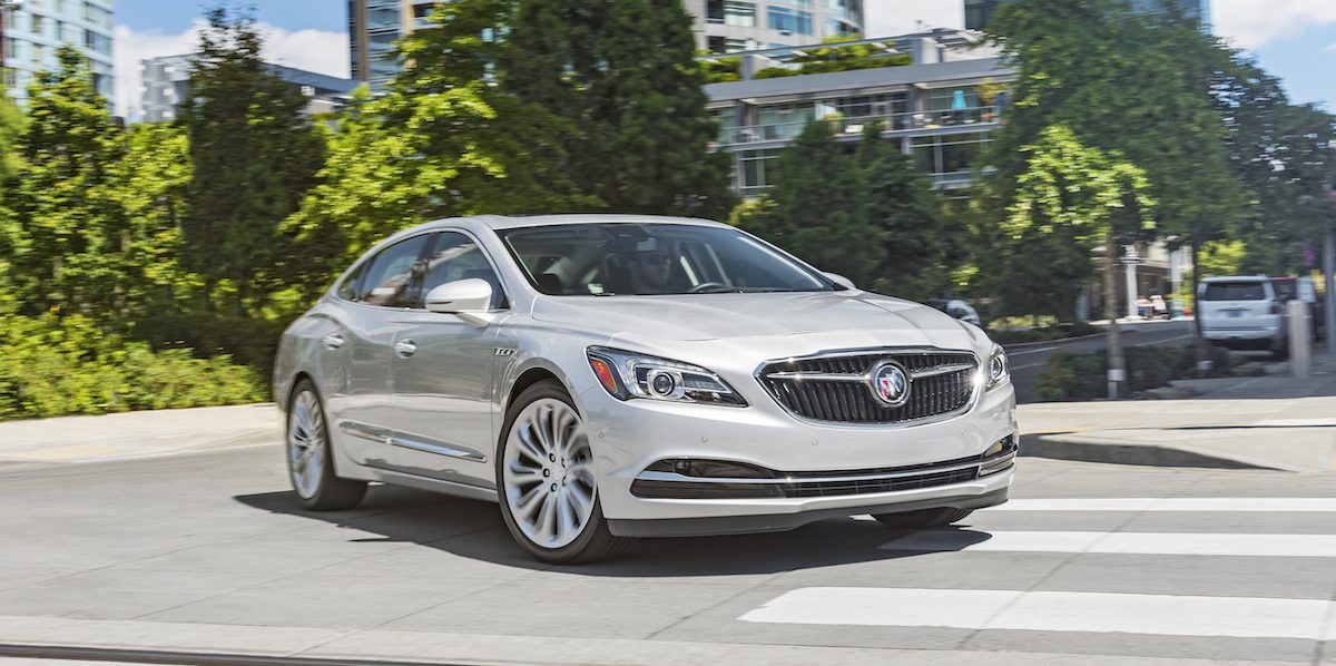 2017 Buick LaCrosse