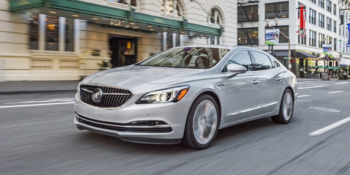 2017 Buick LaCrosse Best Buy