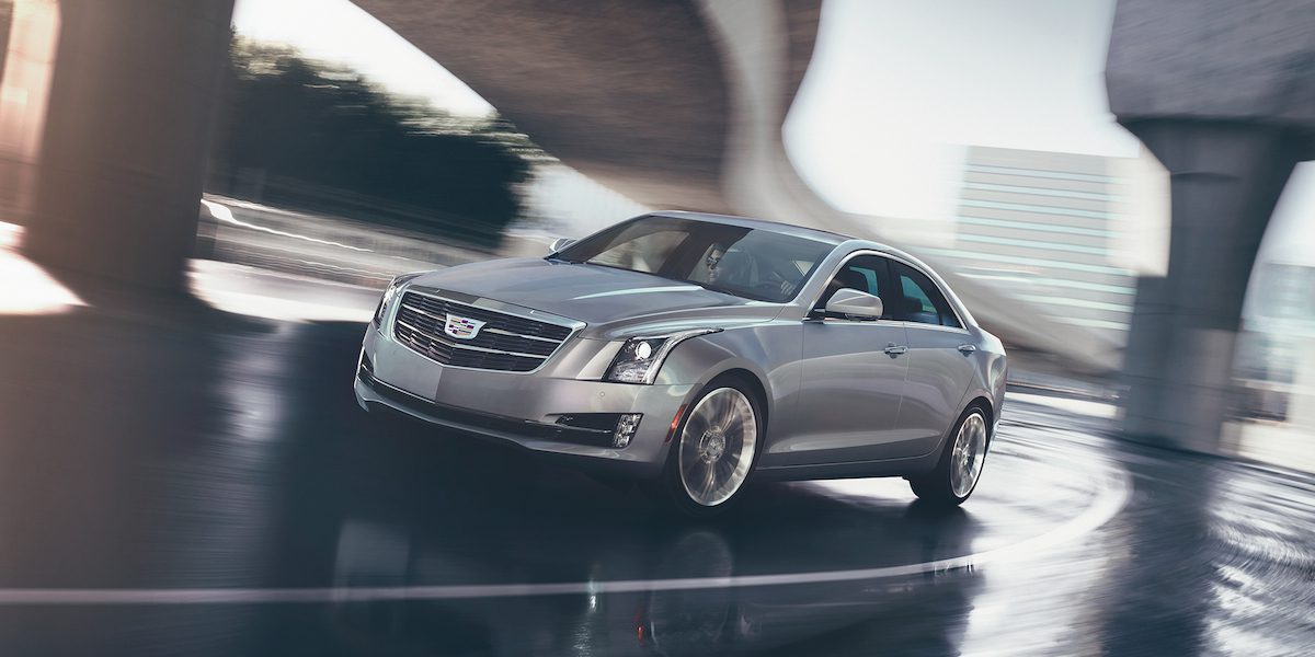 2017 Cadillac ATS Best Buy