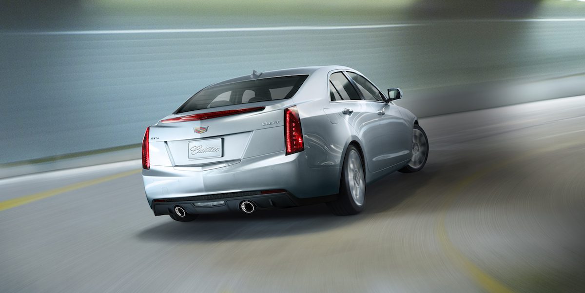 2017 Cadillac ATS Sedan