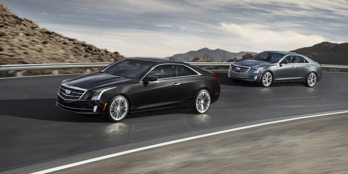 2017 Cadillac ATS SEdan