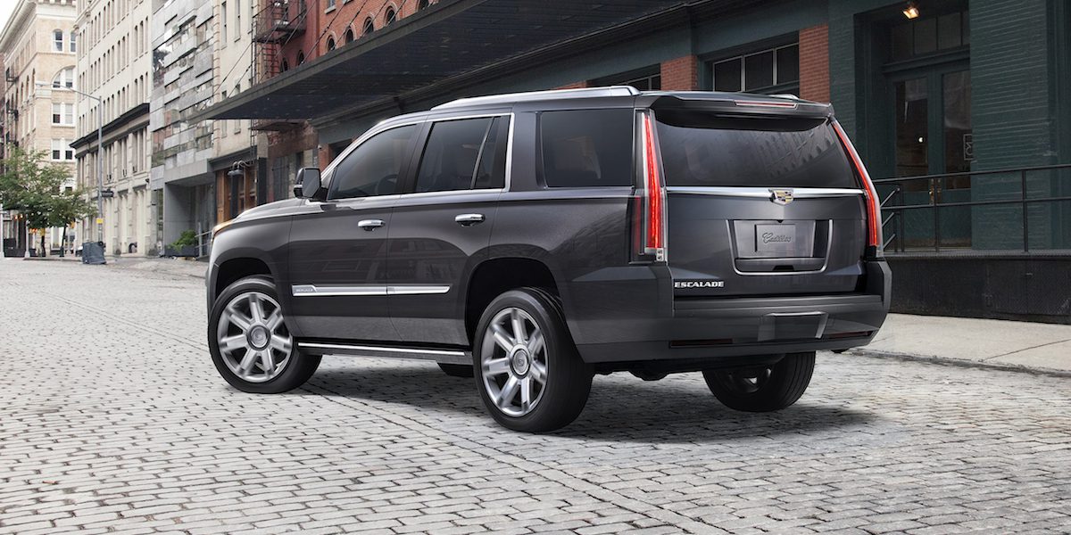 2017 Cadillac Escalade