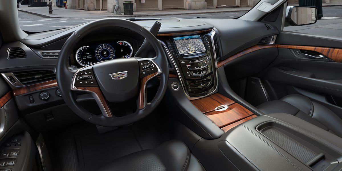 2017 Cadillac Escalade