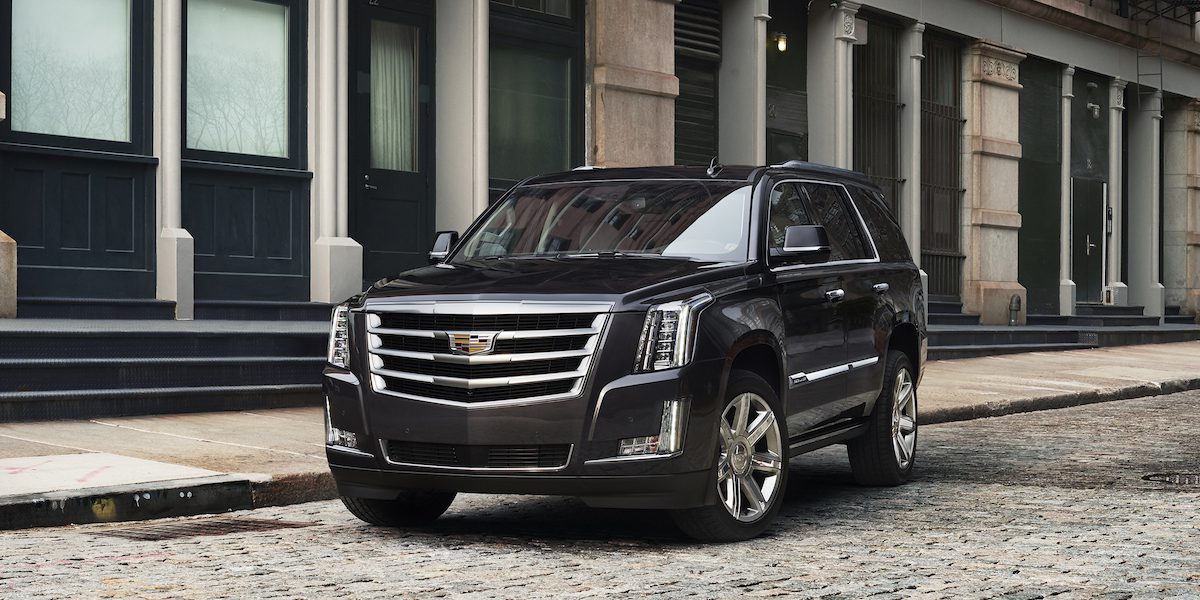 2017 Cadillac Escalade