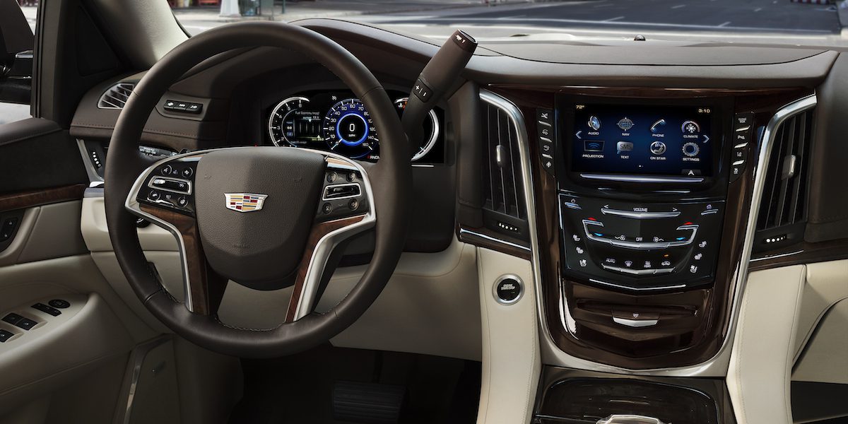 2017 Cadillac Escalade