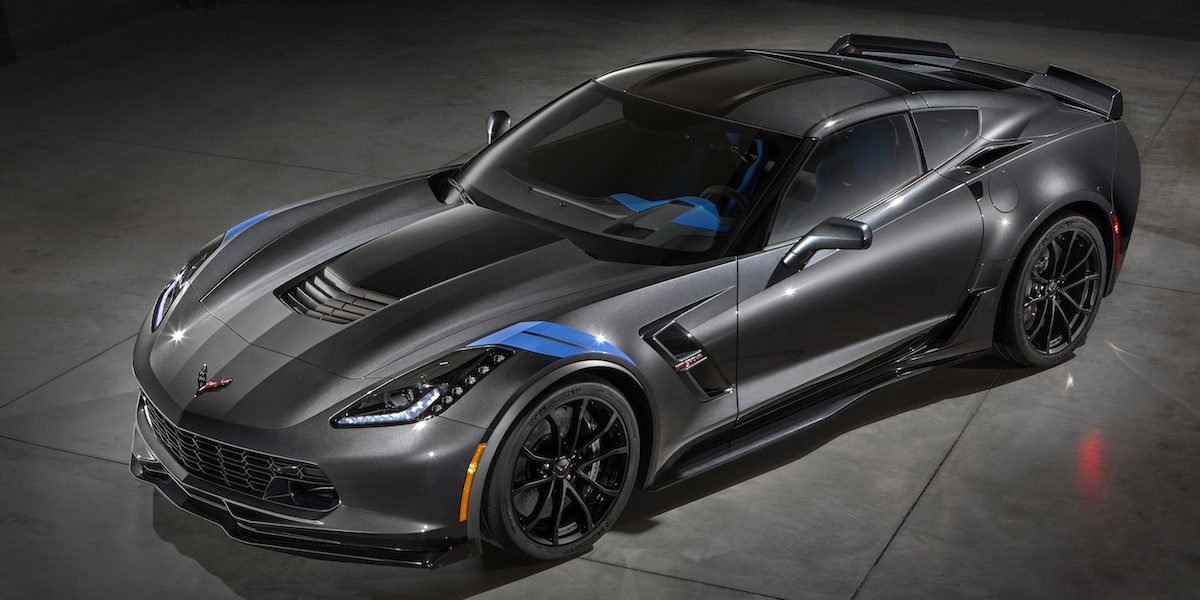 2017 Chevrolet Corvette Grand Sport