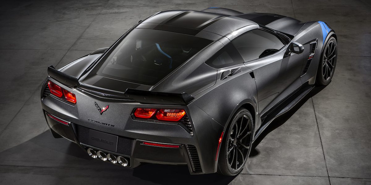 2017 Chevrolet Corvette Grand Sport 