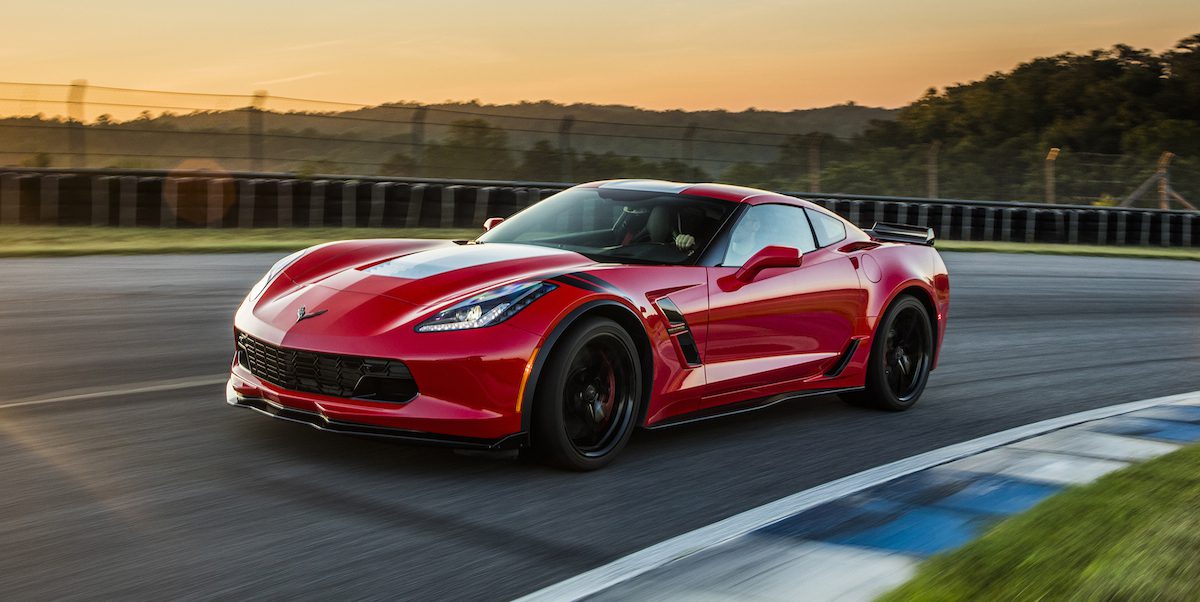 2017 Chevrolet Corvette Best Buy