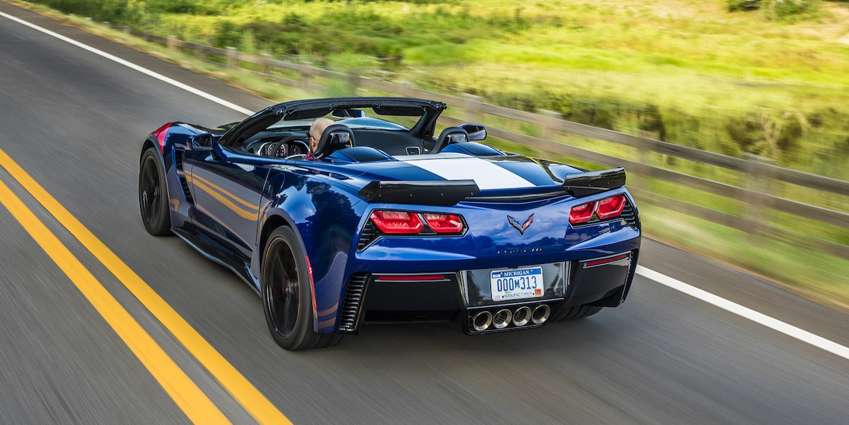 2017 Chevrolet Corvette Grand Sport