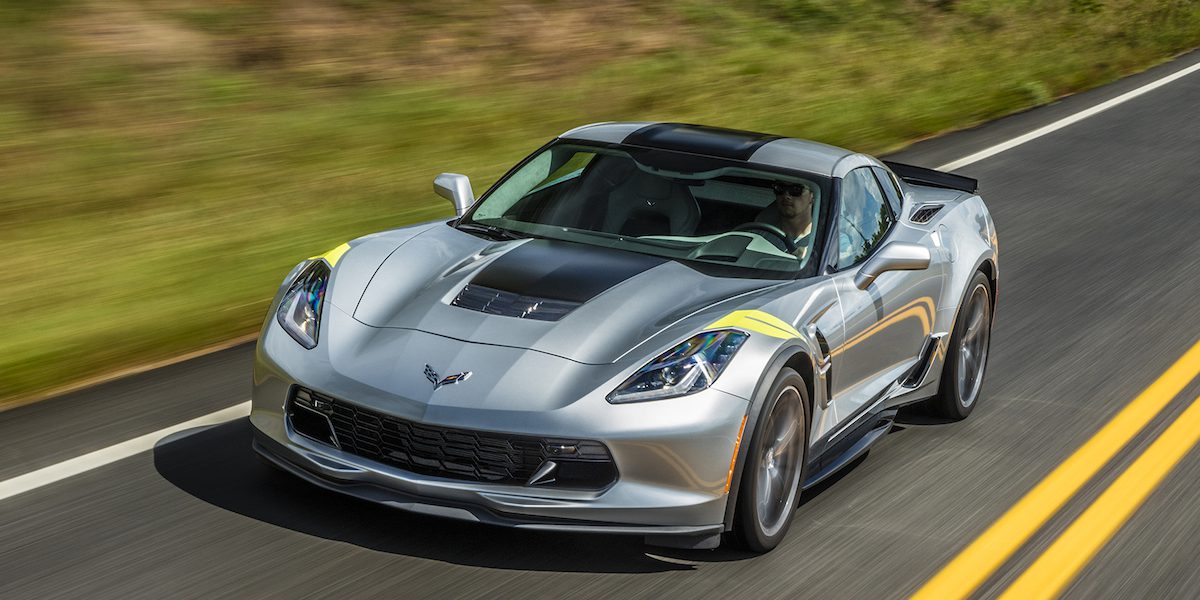 2017 Chevrolet Corvette Grand Sport 