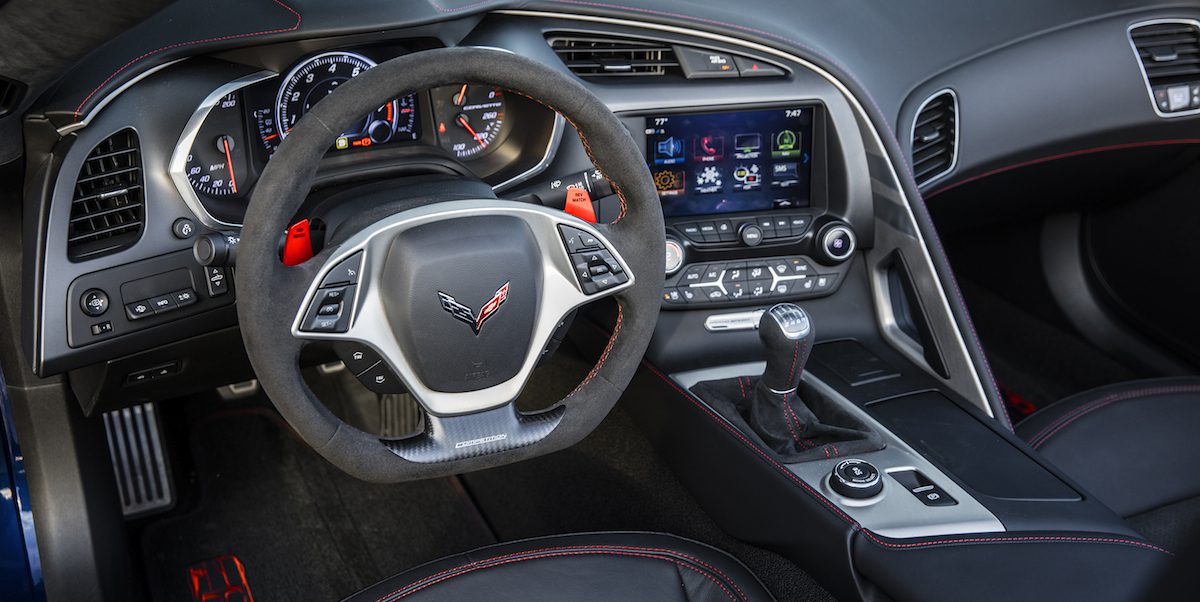 2017 Chevrolet Corvette Grand Sport