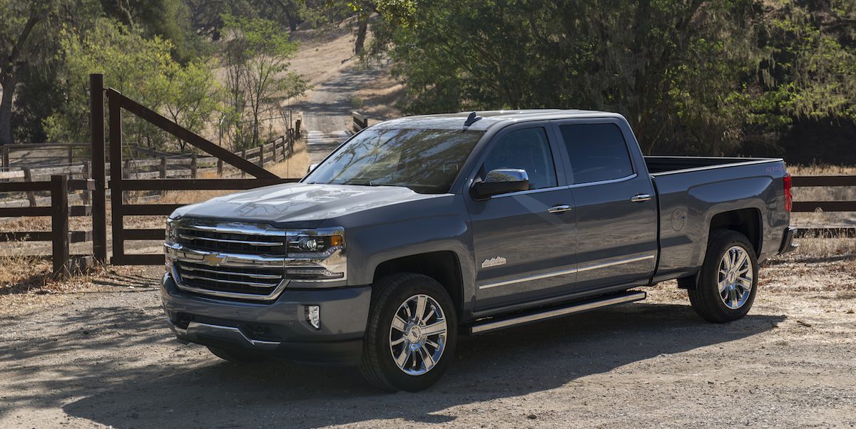 2017 Chevrolet Silverado