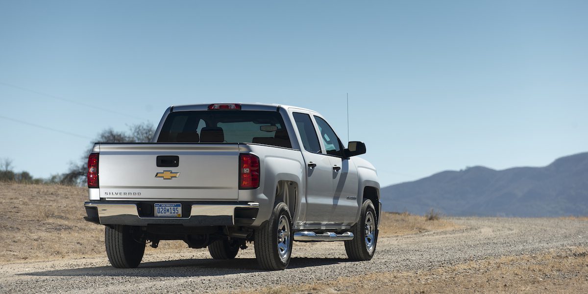 2017 Chevrolet Silverado