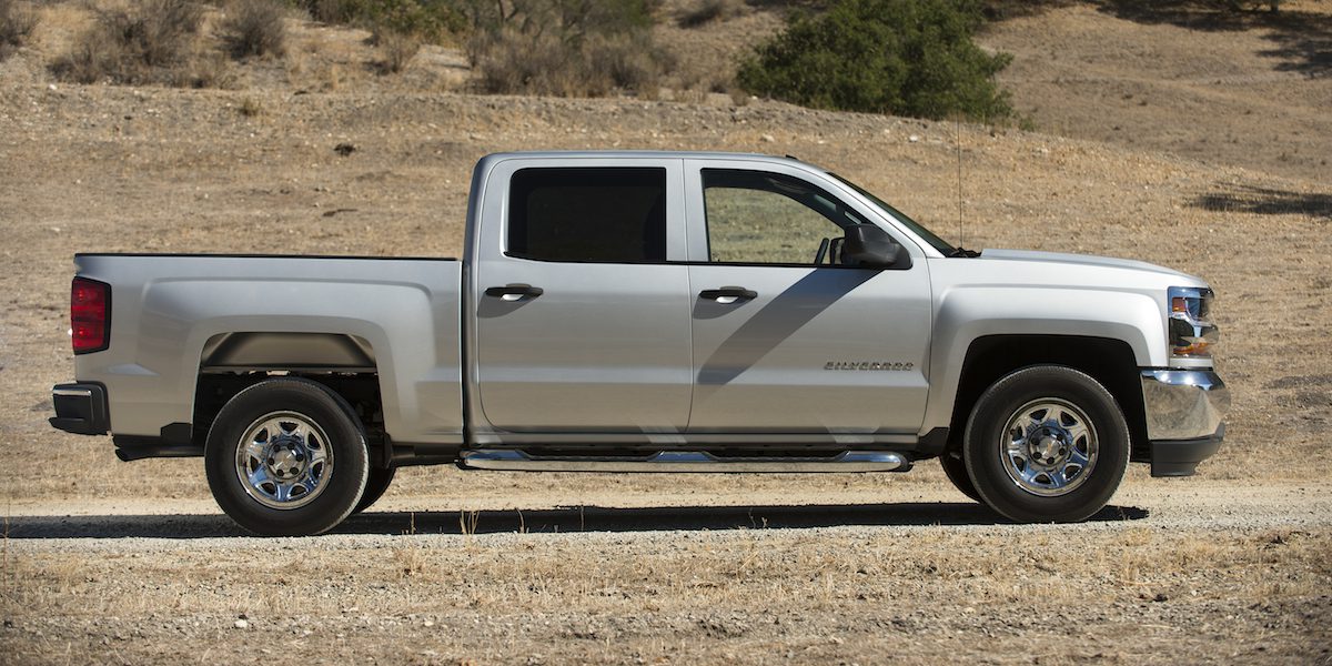 2017 Chevrolet Silverado