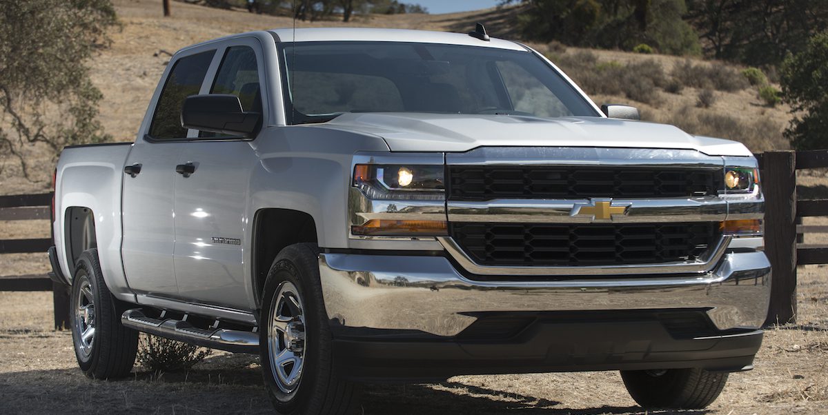 2017 Chevrolet Silverado