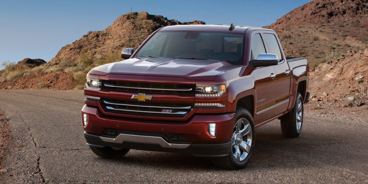 2017 Chevrolet Silverado Best Buy