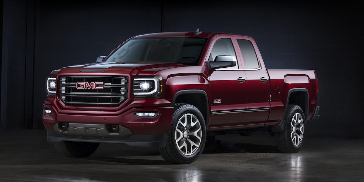 2017 GMC SIerra All Terrain