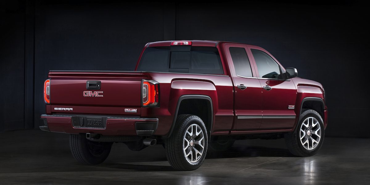 2017 GMC Sierra All Terrain