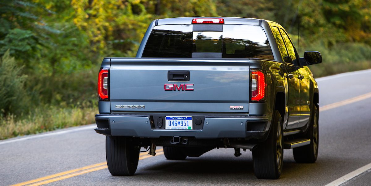 2017 GMC Sierra All Terrain SLT