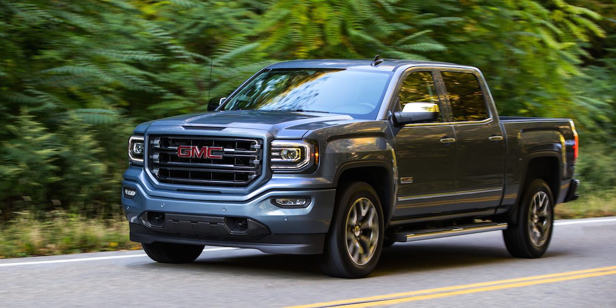 2017 GMC Sierra Best Buy