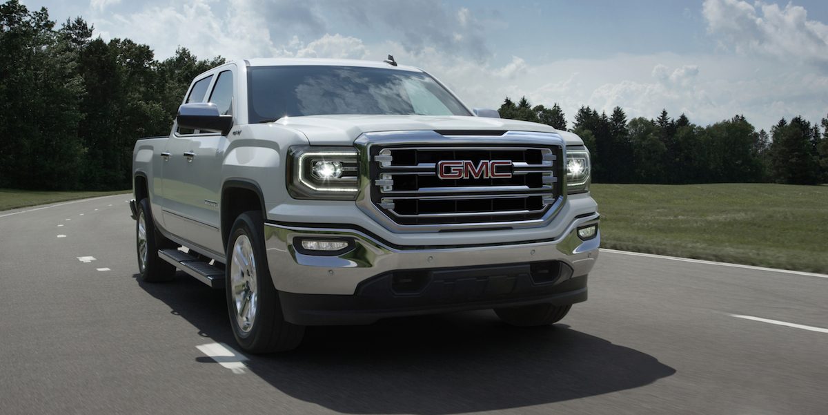 2017 GMC Sierra SLT