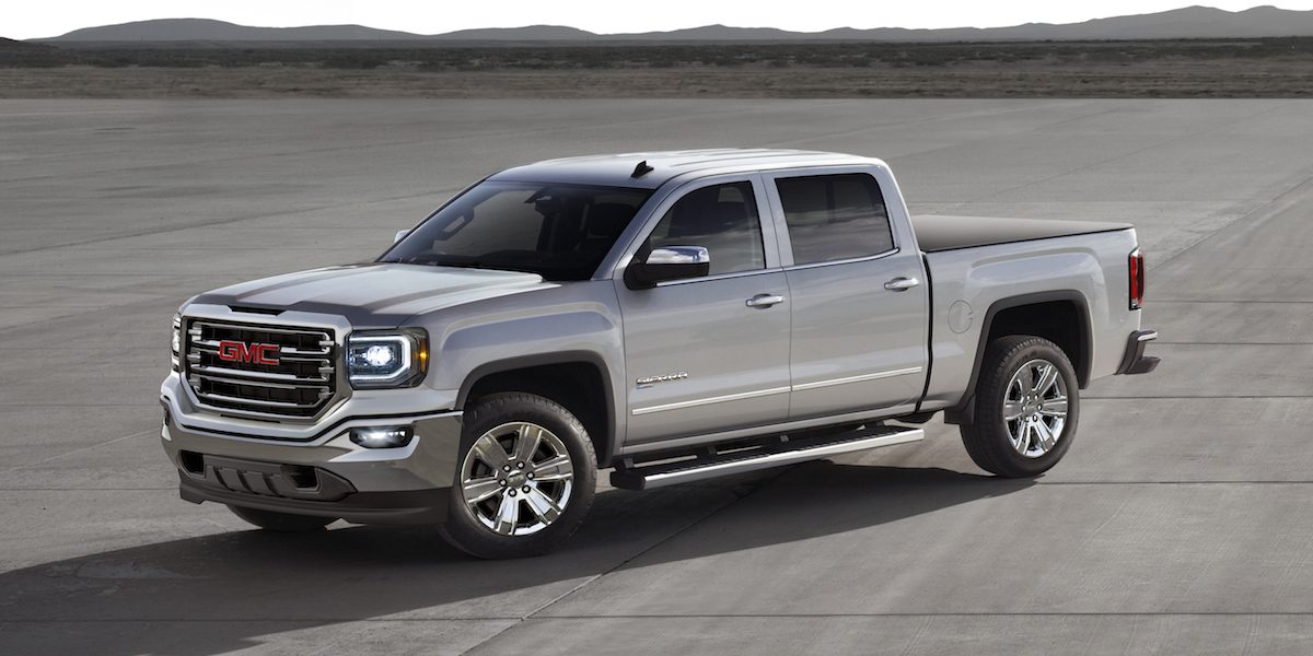 2017 GMC Sierra with eAssist