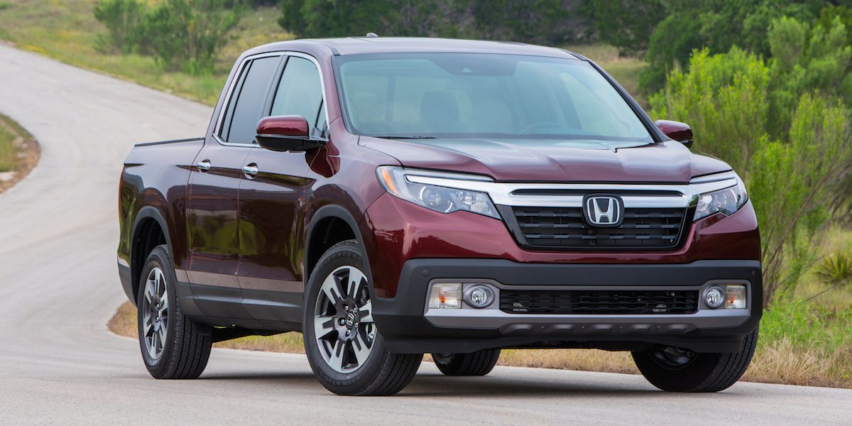 2017 Honda Ridgeline