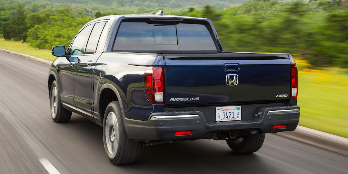 2017 Honda Ridgeline