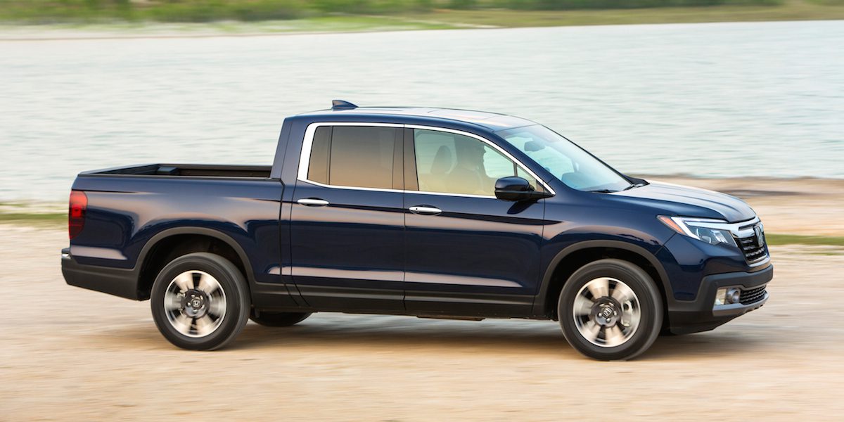 2017 Honda Ridgeline