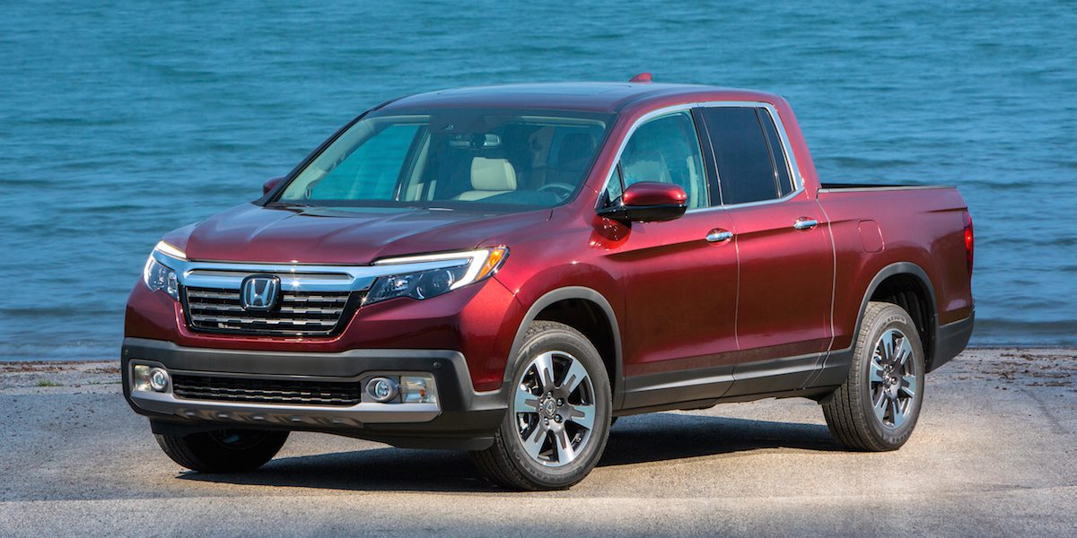 2017 Honda Ridgeline