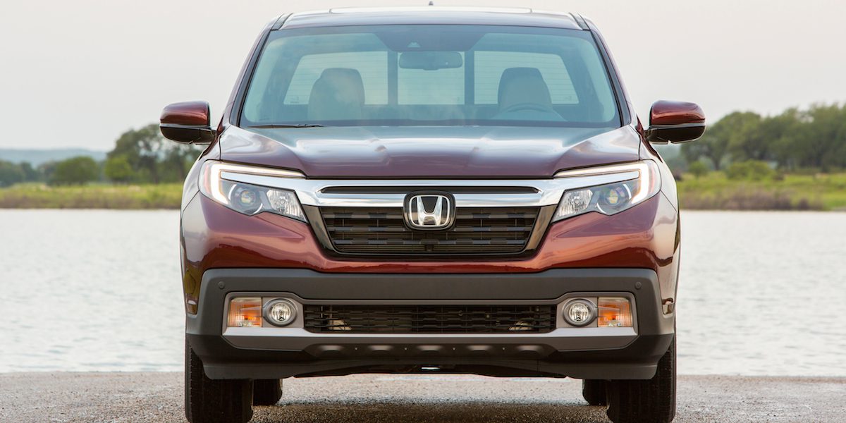 2017 Honda Ridgeline