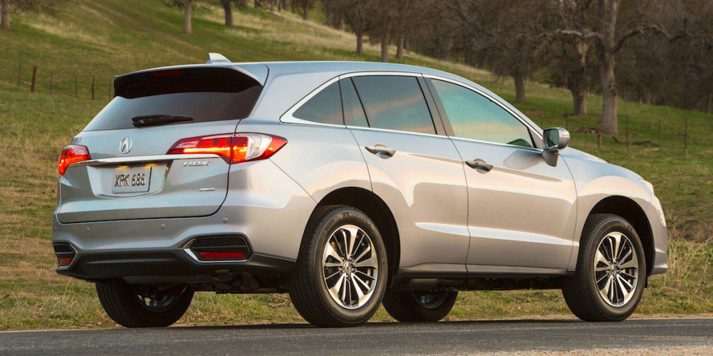 2017 Acura RDX Best Buy Review Consumer Guide Auto