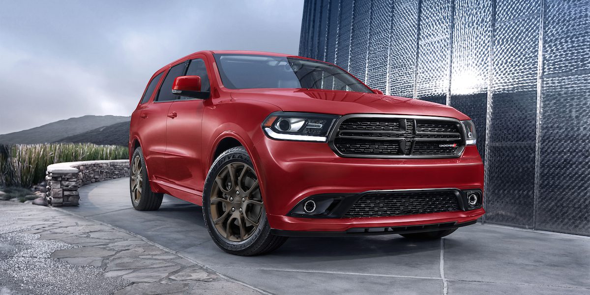 2017 Dodge Durango Brass Monkey