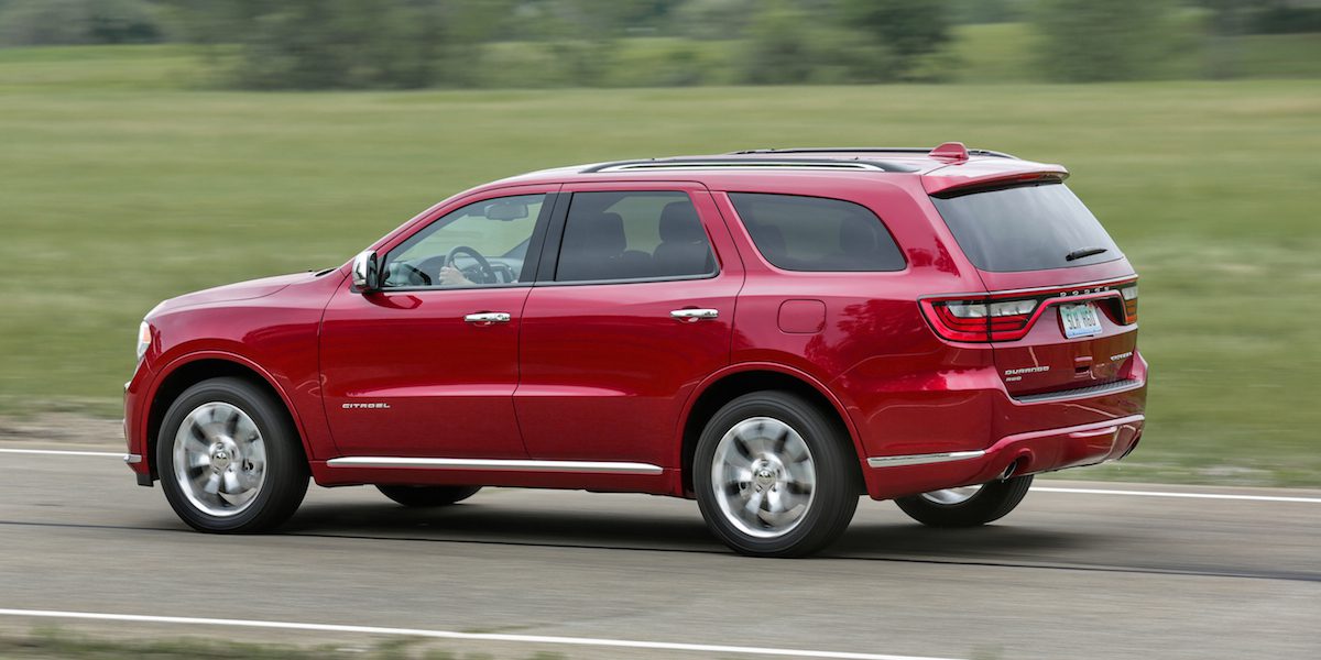 2017 Dodge Durango Citadel AWD