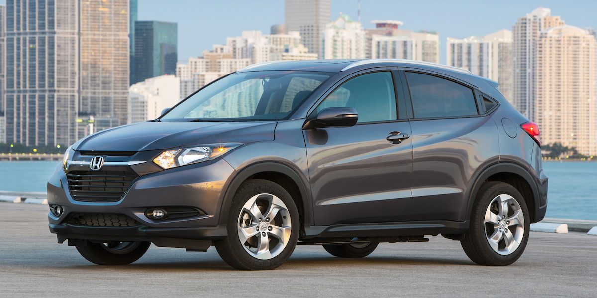 2017 Honda HR-V Best Buy