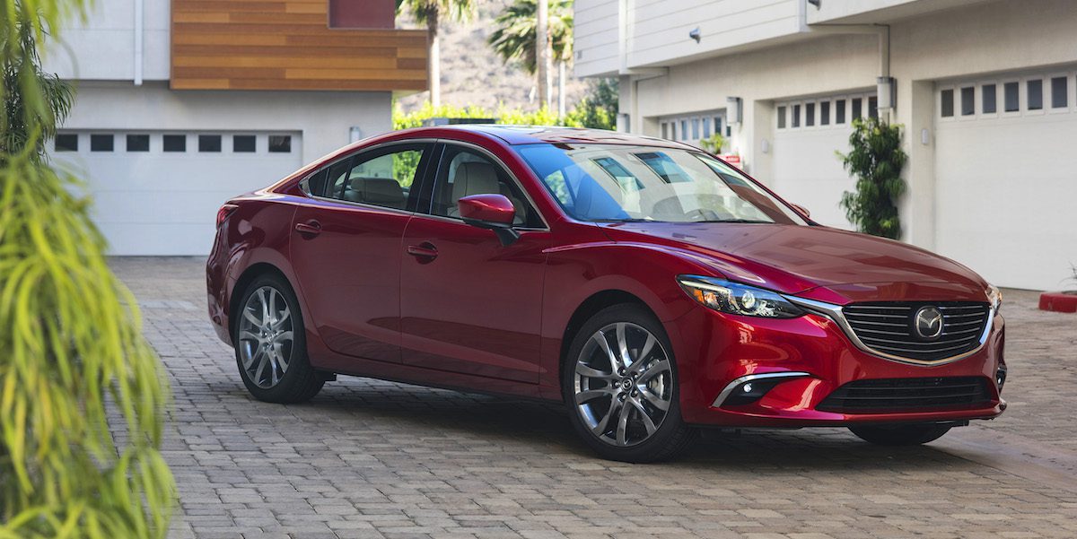 2017 Mazda 6