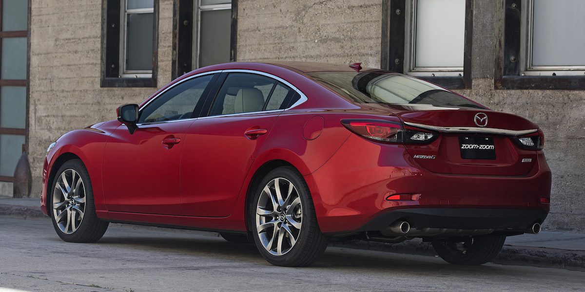 2017 Mazda 6