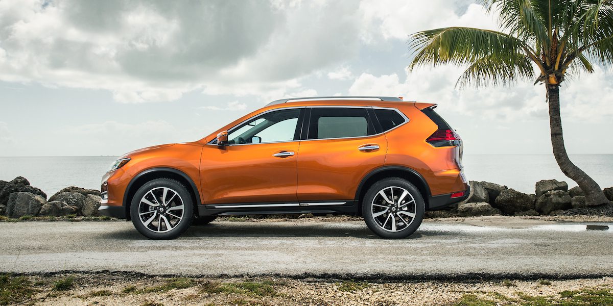 2017 Nissan Rogue SL