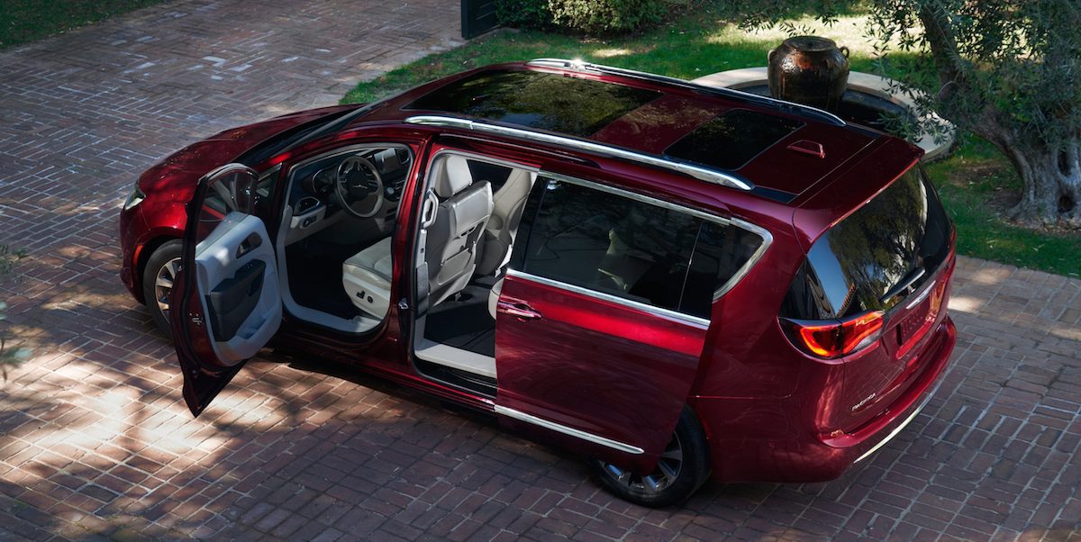 2017 Chrysler Pacifica 