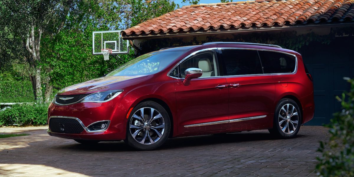 2017 Chrysler Pacifica