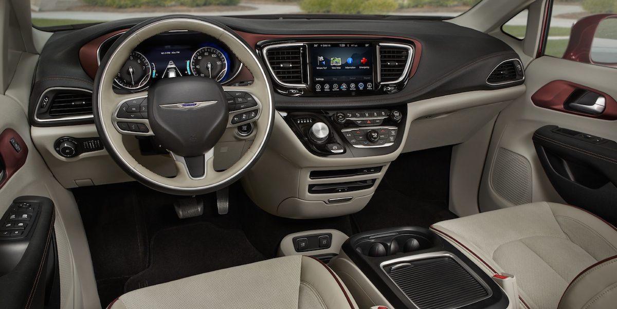 2017 Chrysler Pacifica