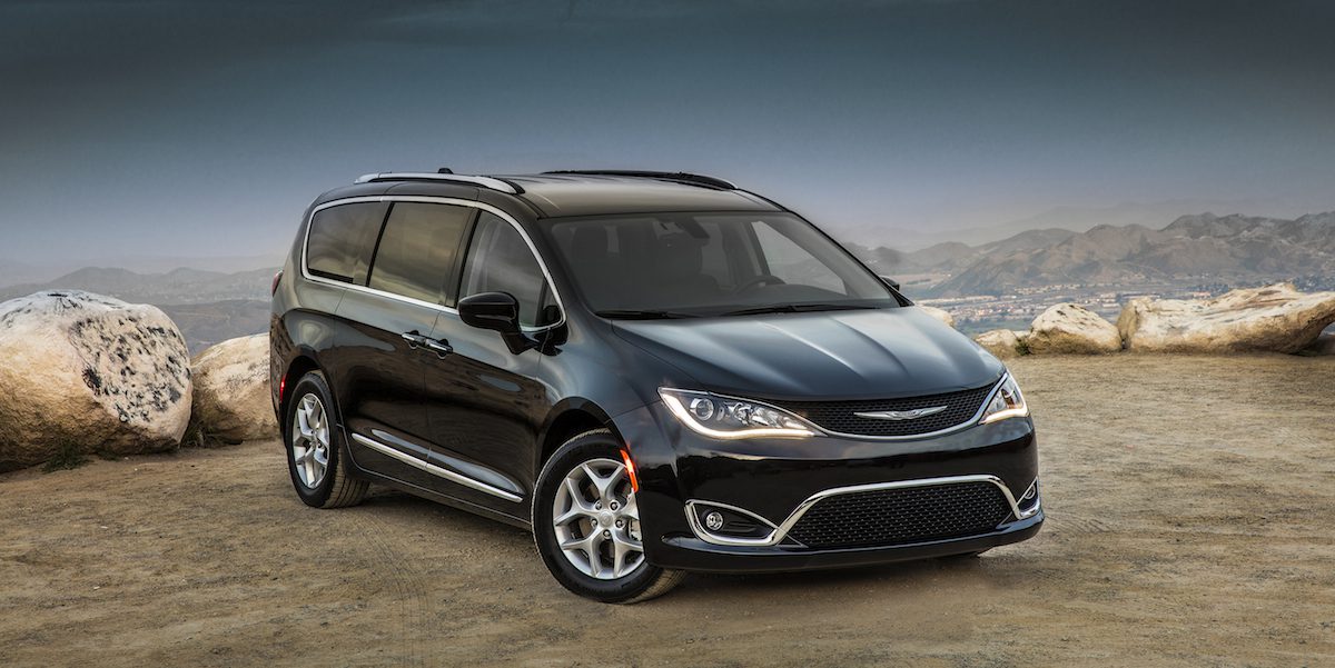 2017 Chrysler Pacifica Best