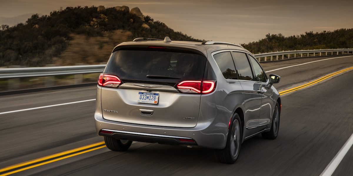 2017 Chrysler Pacifica Limited