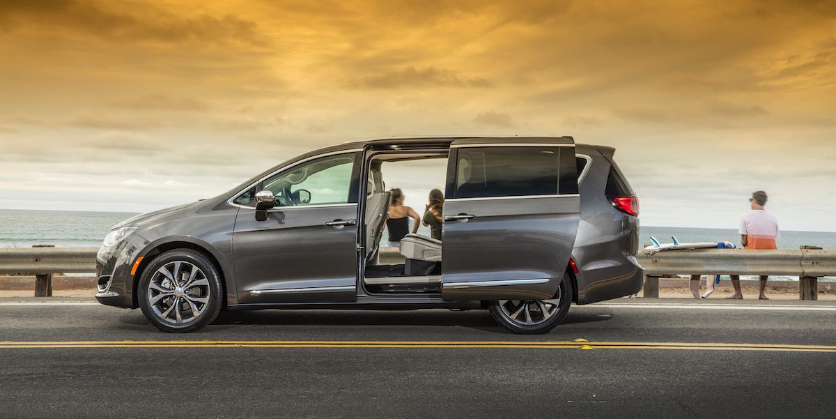 2017 Chrysler Pacifica Limited