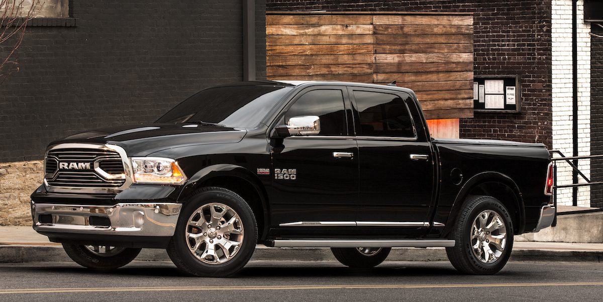 Here's everything you need to know about the 2018 Ram 1500 pickup