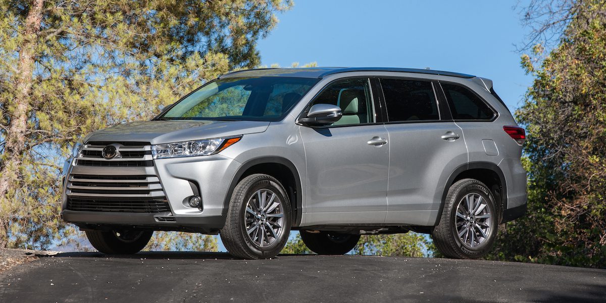 2017 Toyota Highlander XLE AWD