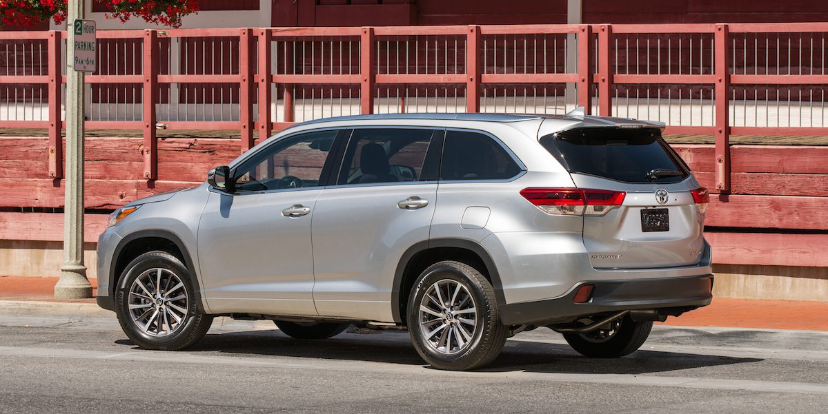 2017 Toyota Highlander XLE AWD